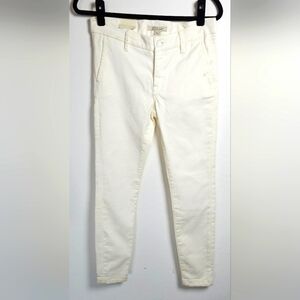 Joie Cream Jeans Trouser Skinny Size 27  NWT Retails $198